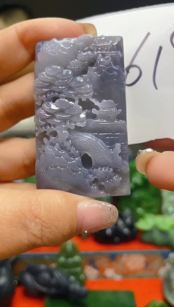 颈饰未镶嵌和田玉618