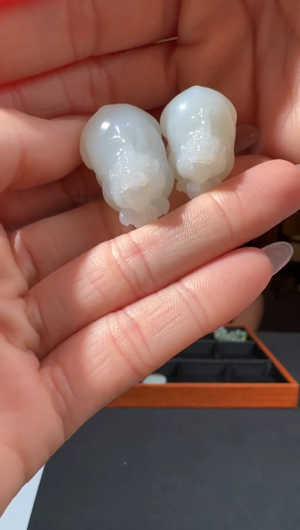 和田玉未镶嵌颈饰64冯总5.31