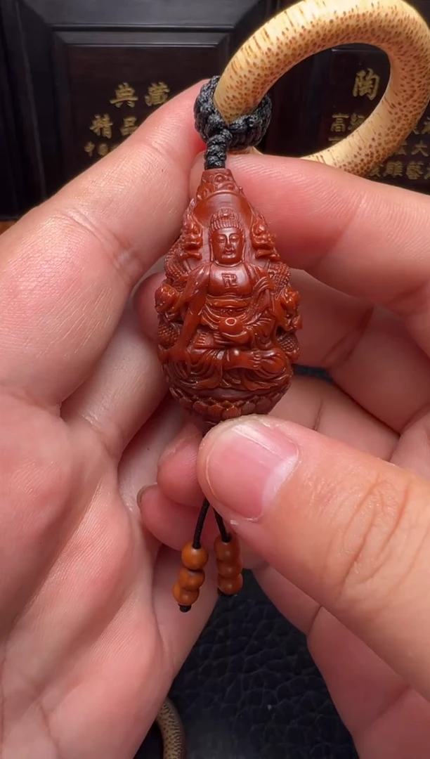 手串/手链橄榄核回血陈航君九龙如来单件