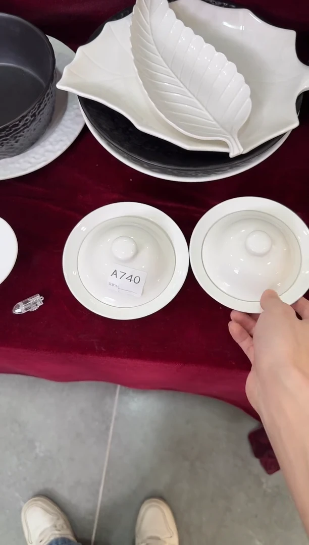 摆件陶740-2个,微瑕