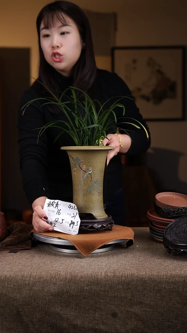 【闪购商品】紫砂花盆紫砂花盆4260