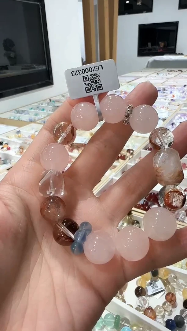 未镶嵌手串水晶手串
