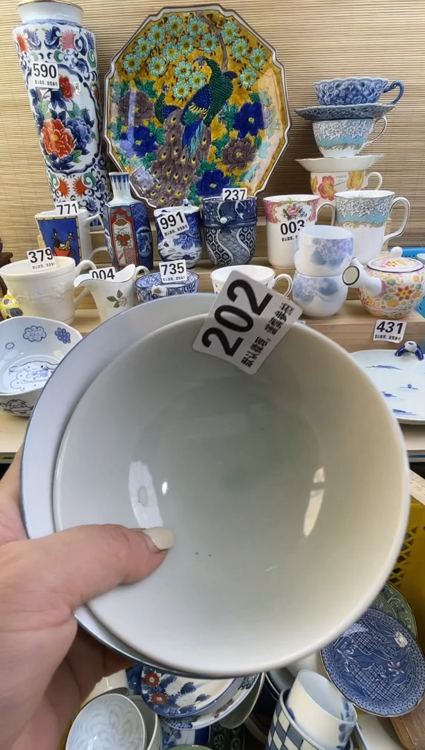 摆件七***使摆件瓷器瓷器瓷器