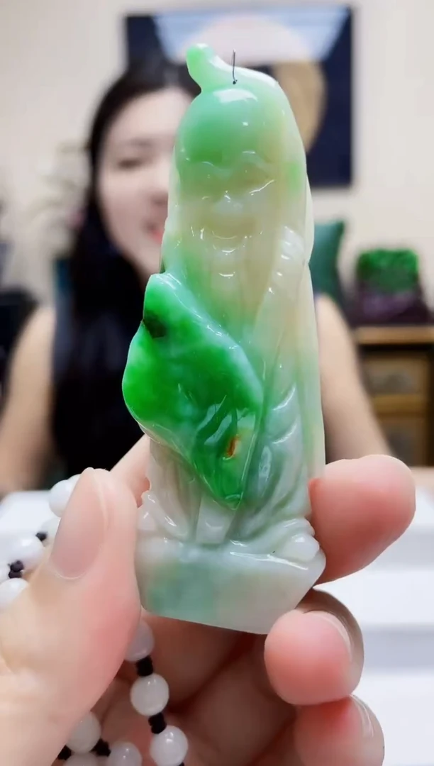 未镶嵌定制翡翠吊坠167