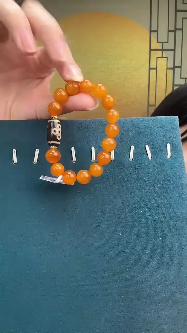 裸石琥珀未镶嵌微瑕天然蜜蜡A1800