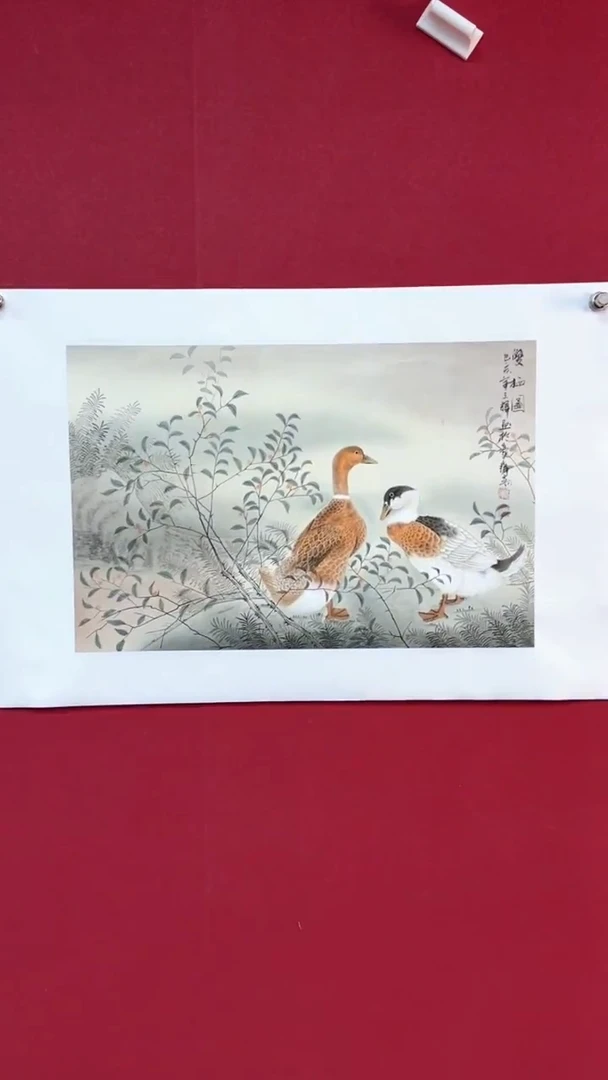 国画绘画山水花鸟