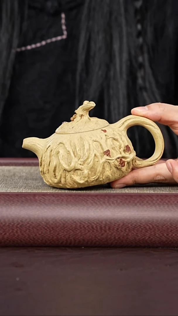 紫砂供春道婷婷紫砂71