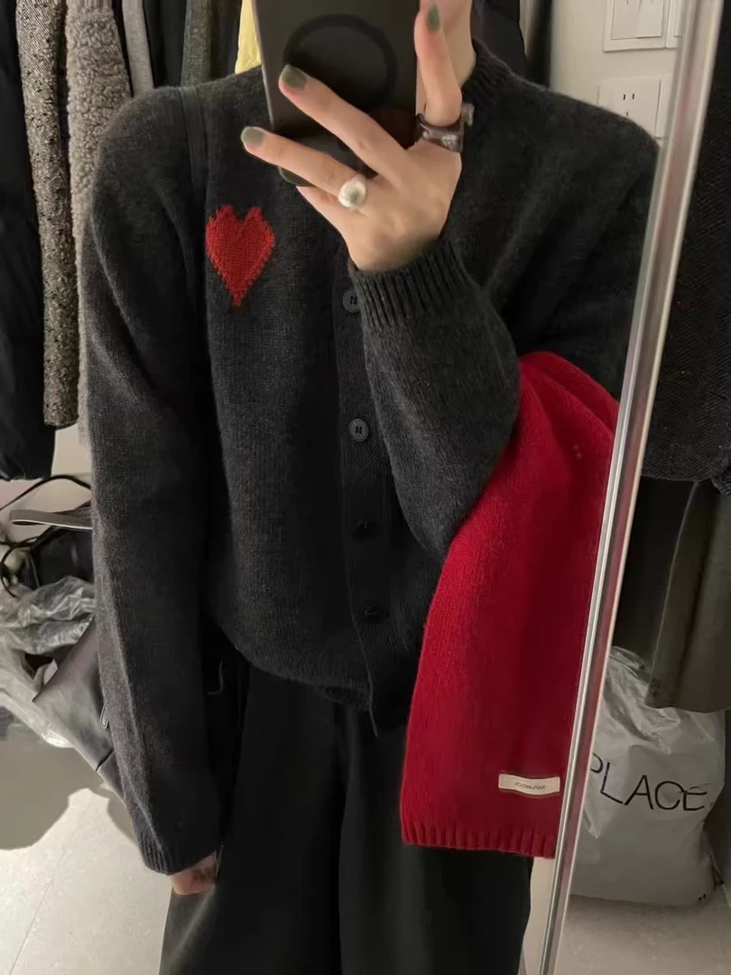 229 百搭时尚针织网红圆领毛衣