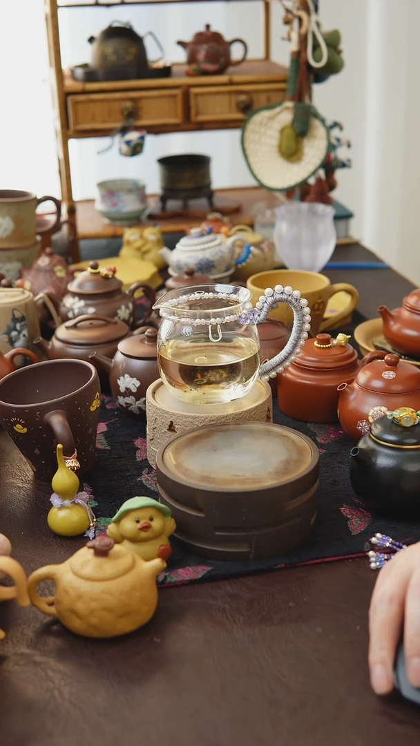 【闪购商品】紫砂茶壶紫泥温茶炉
