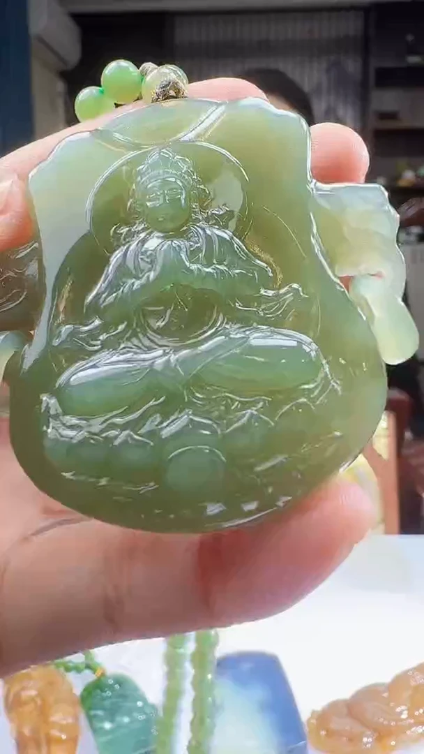 定制和田玉509898多样性发其一