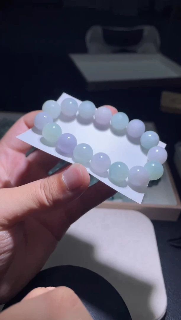 未镶嵌定制翡翠翡翠手串