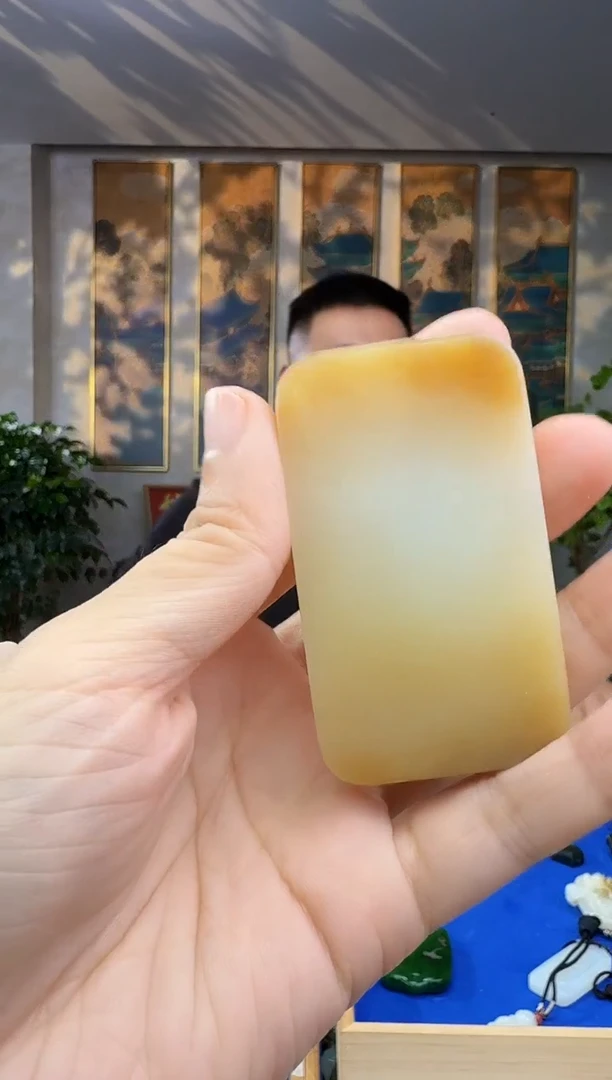 未镶嵌和田玉挂件拍一发一