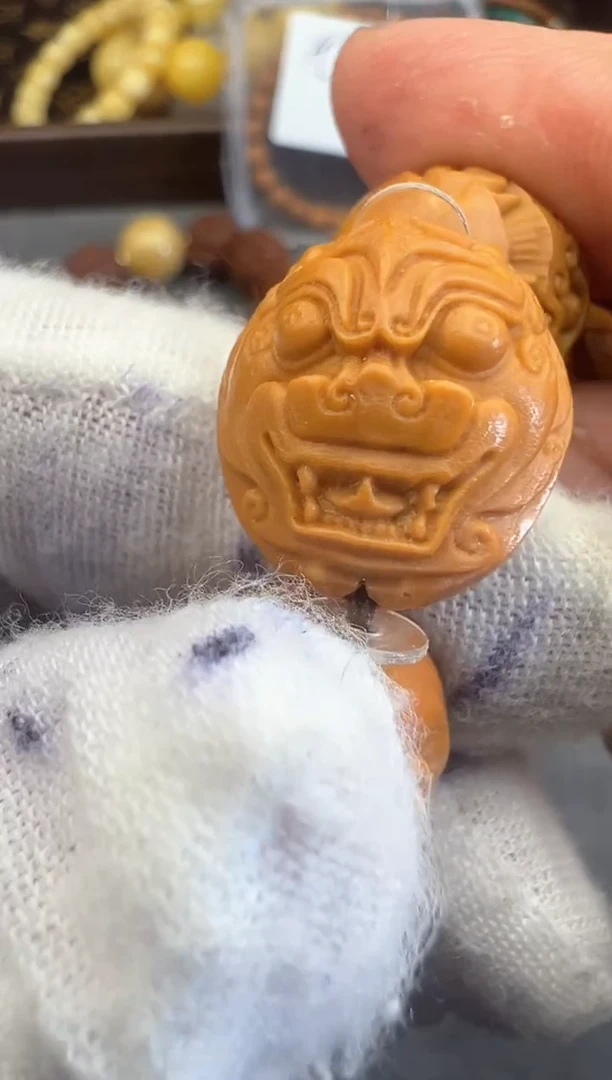 【闪购商品】橄榄核吊坠橄榄核手串1