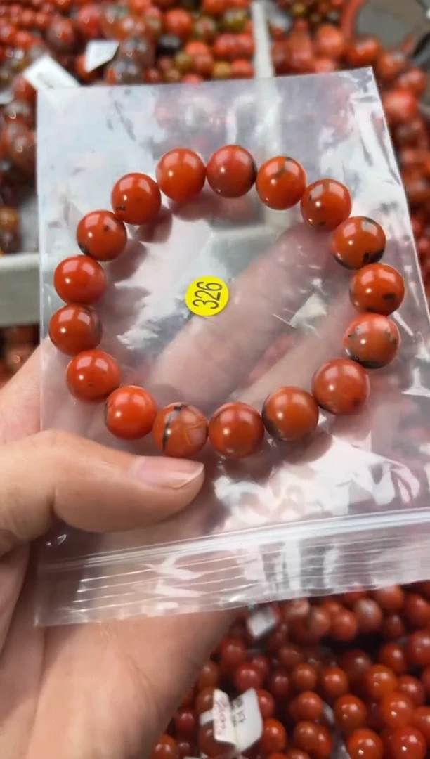 未镶嵌手串南红玛瑙12