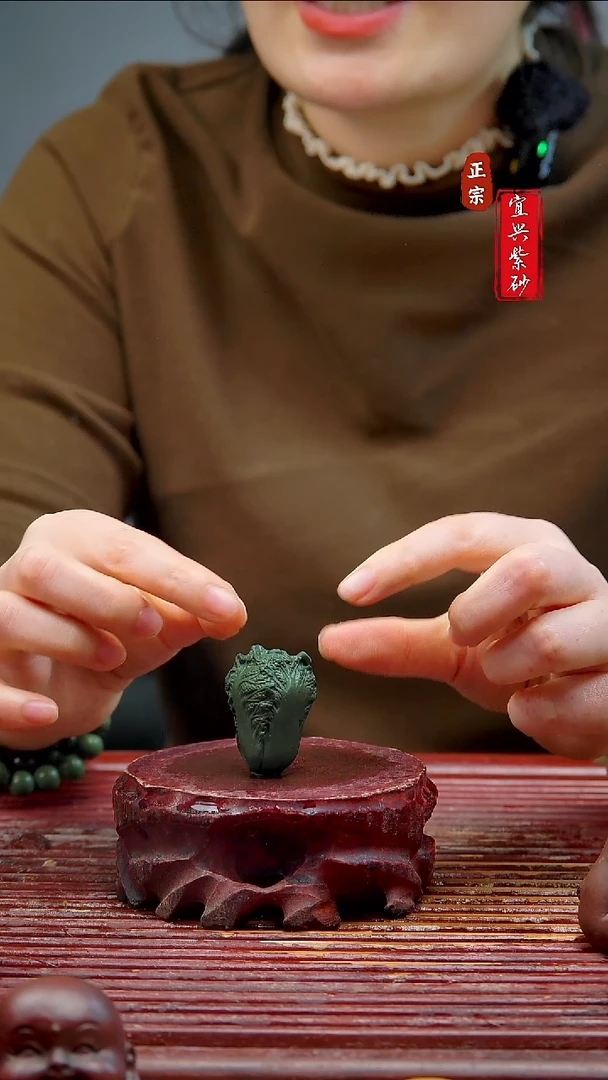 紫砂茶宠宜兴紫砂茶宠摆件