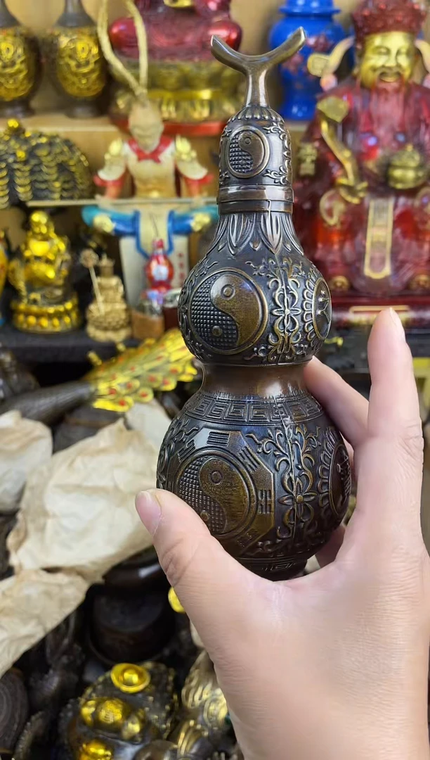 【古泓铜艺】案台摆件 物品摆件