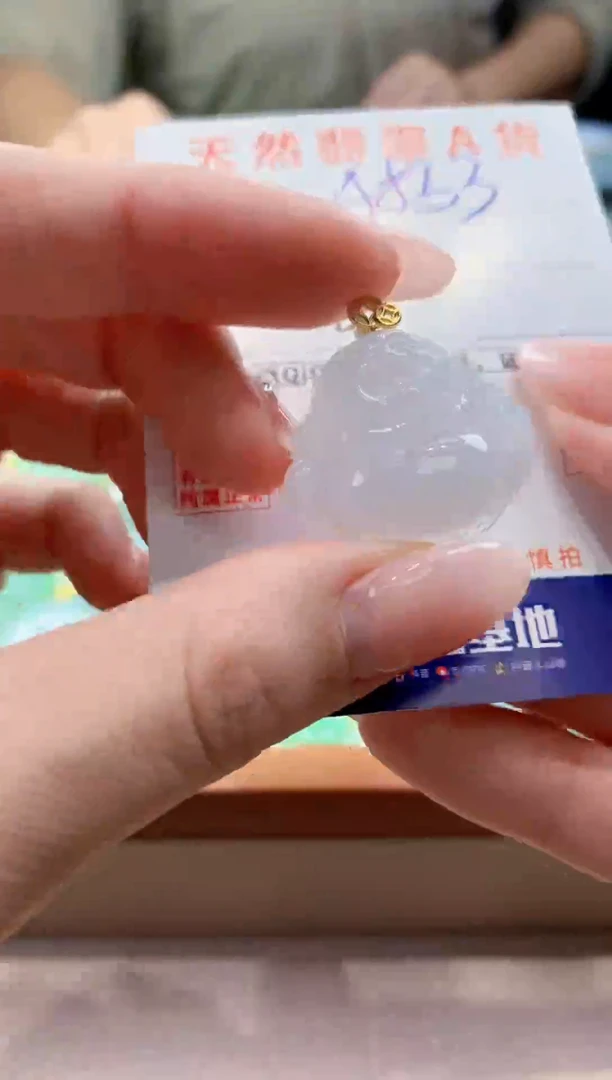 颈饰未镶嵌翡翠天然缅甸a货翡翠