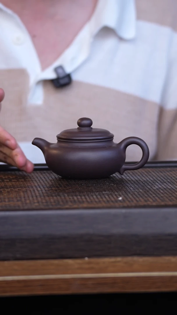 茶壶紫砂宜兴手工原矿紫砂壶001