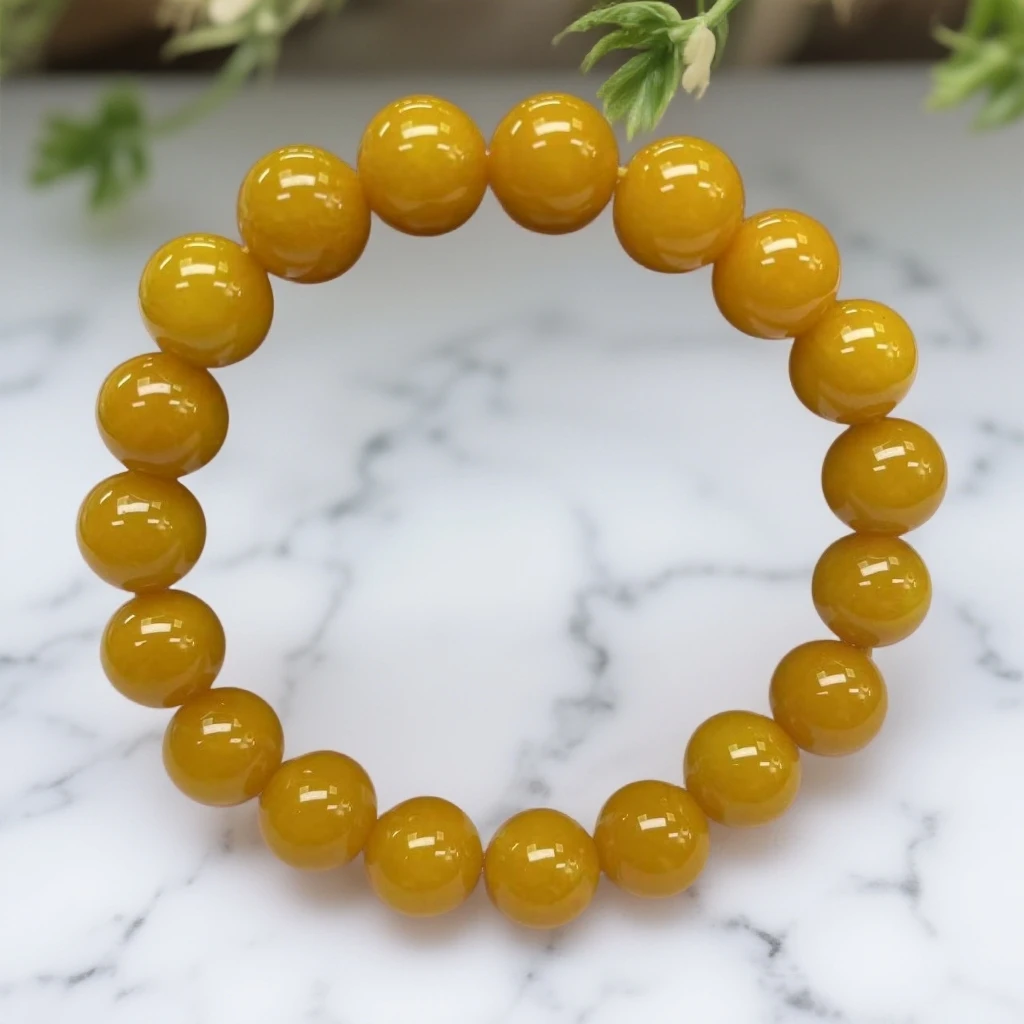 浅黄10m手链KSU/WD1771精致手链女士多样性发一