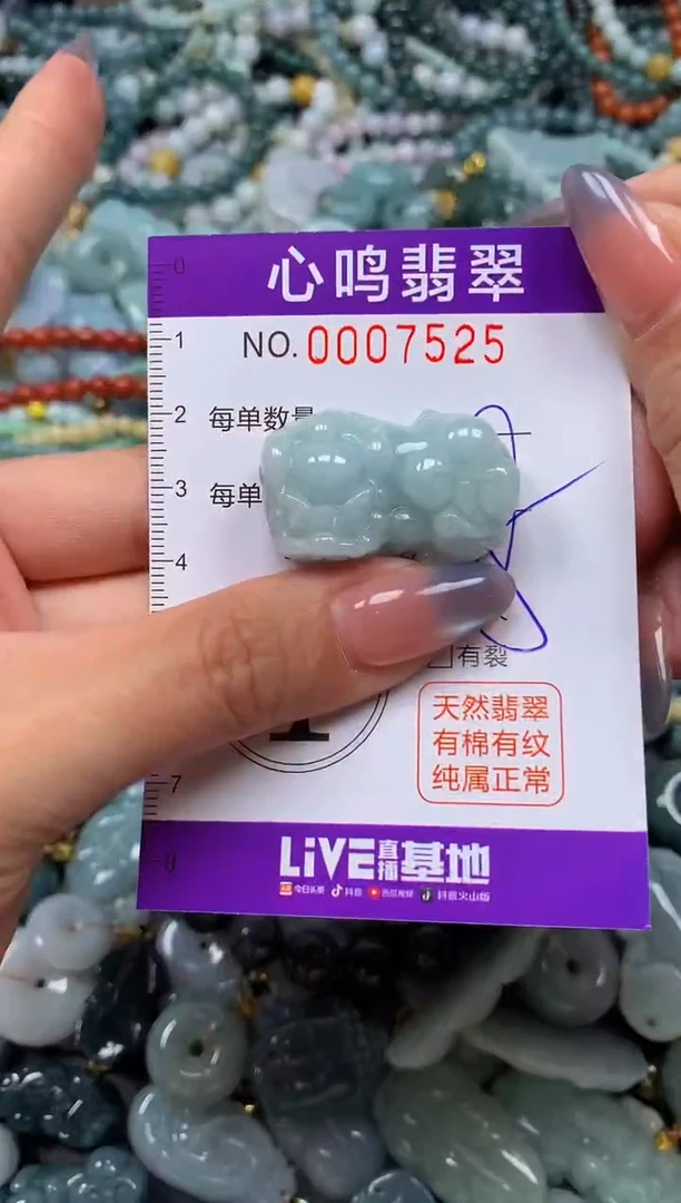 颈饰未镶嵌翡翠闪购007525