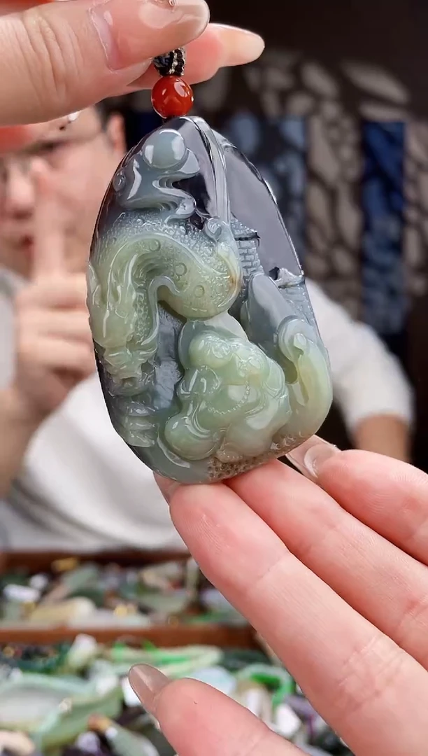 【闪购商品】和田玉颈饰未镶嵌拍一发一