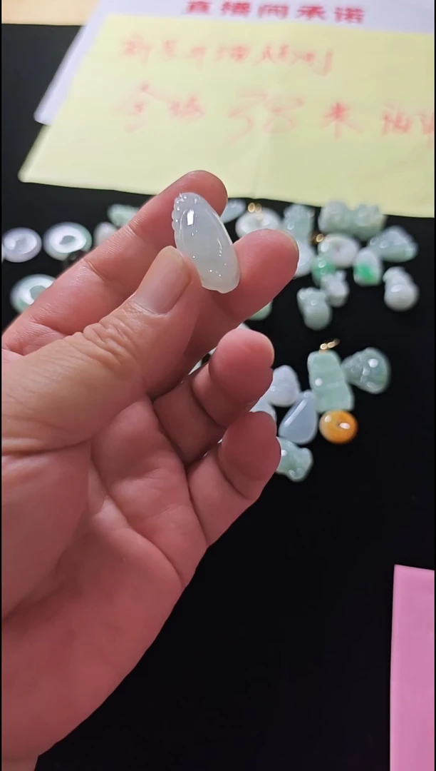 翡翠未镶嵌吊坠(不含链)A03