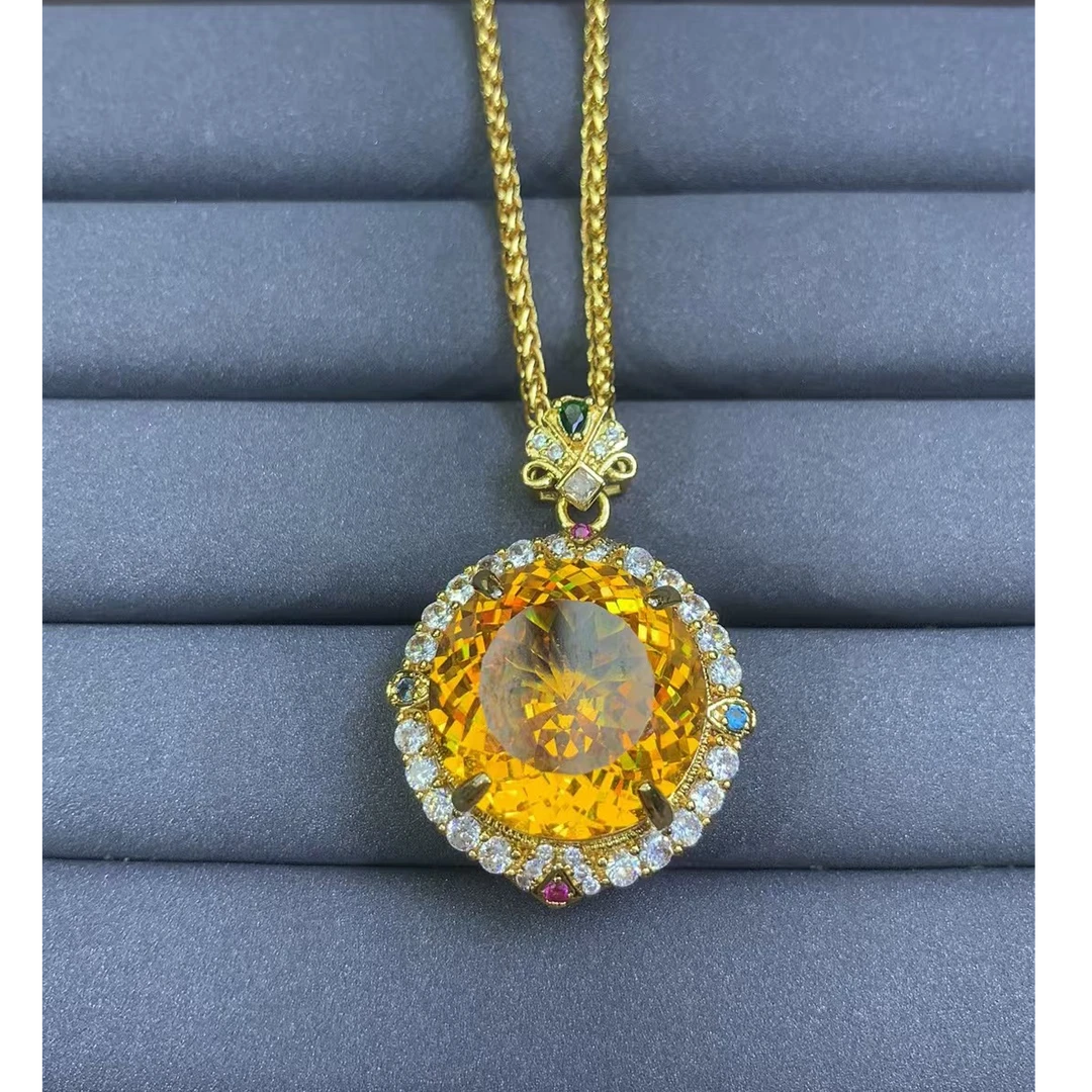 吊坠 【璀璨星河】时尚百搭吊坠-D873