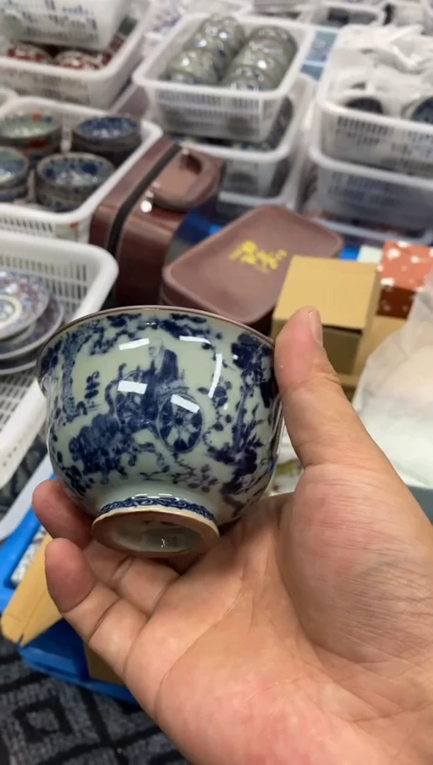 陶瓷老陶泥工艺茶具容量约100