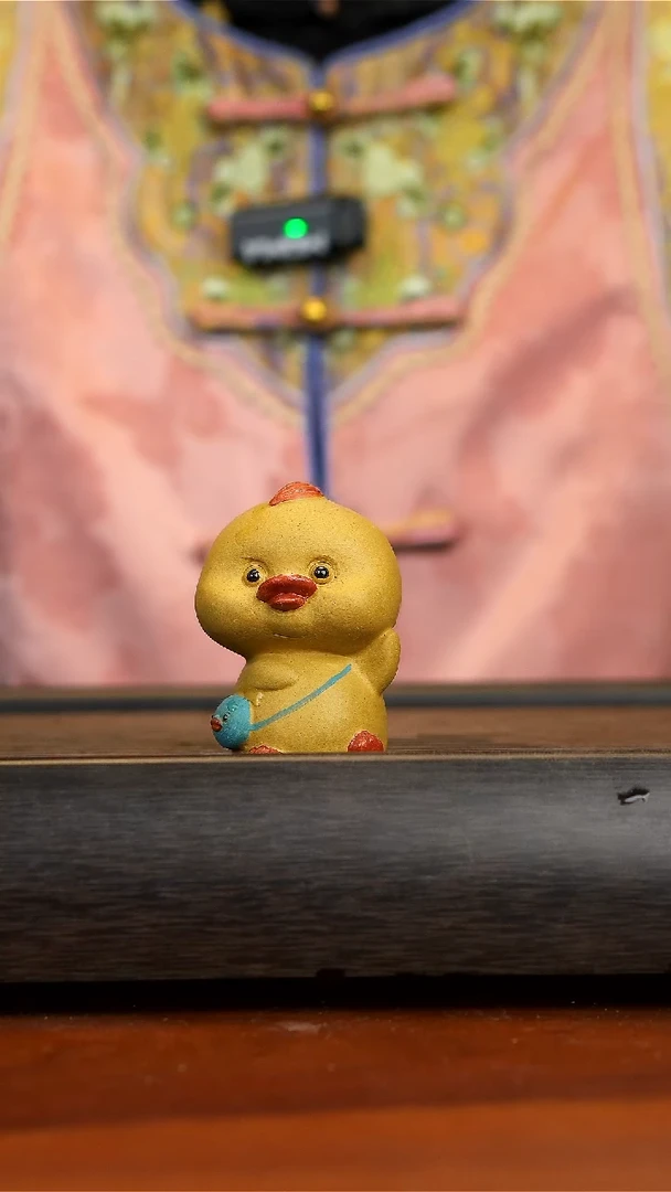 【闪购商品】紫砂茶壶黄段泥背包鸭