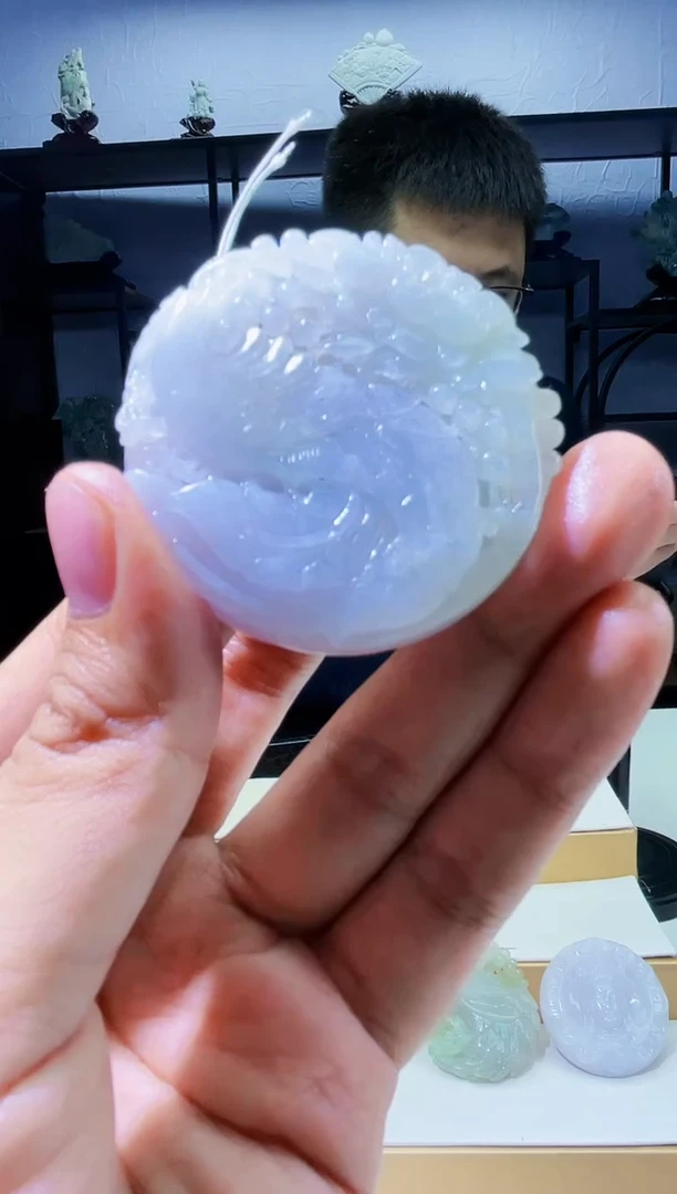 【闪购商品】定制翡翠未镶嵌毛货02030154