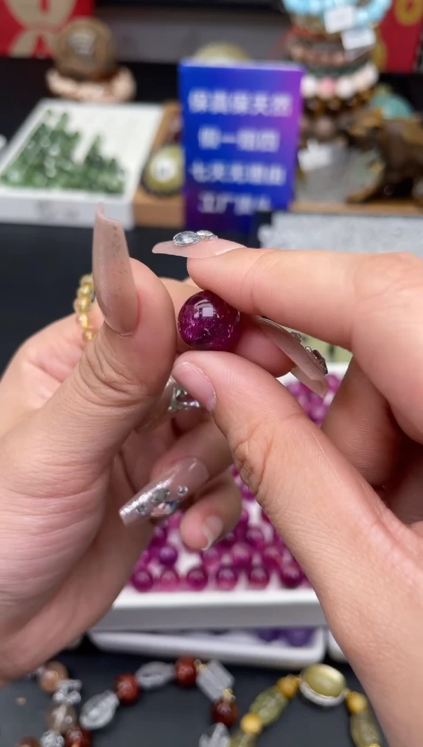 【闪购商品】水晶颈饰未镶嵌28a多样性发其一/1.17/1个