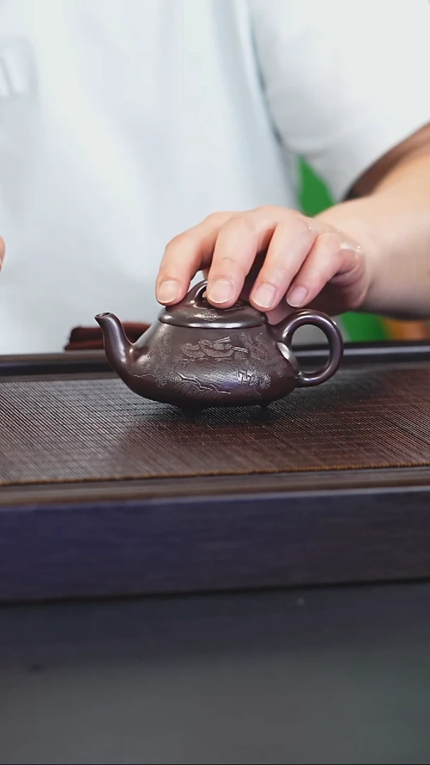 茶壶紫砂宜兴紫砂壶h48253