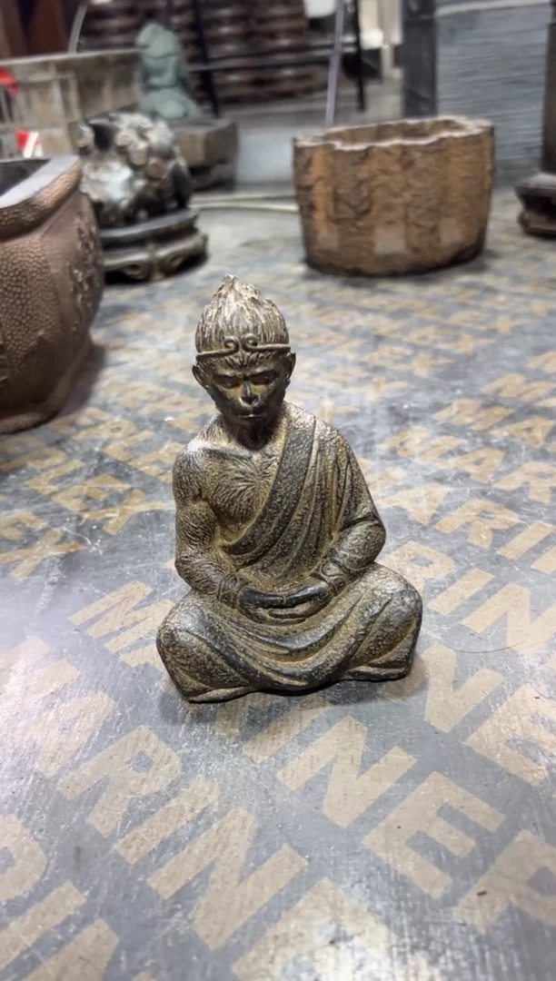 陶土【火山泥】行者悟空