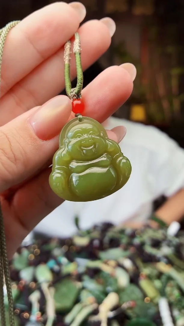 未镶嵌和田玉挂件多样性发货拍一发一