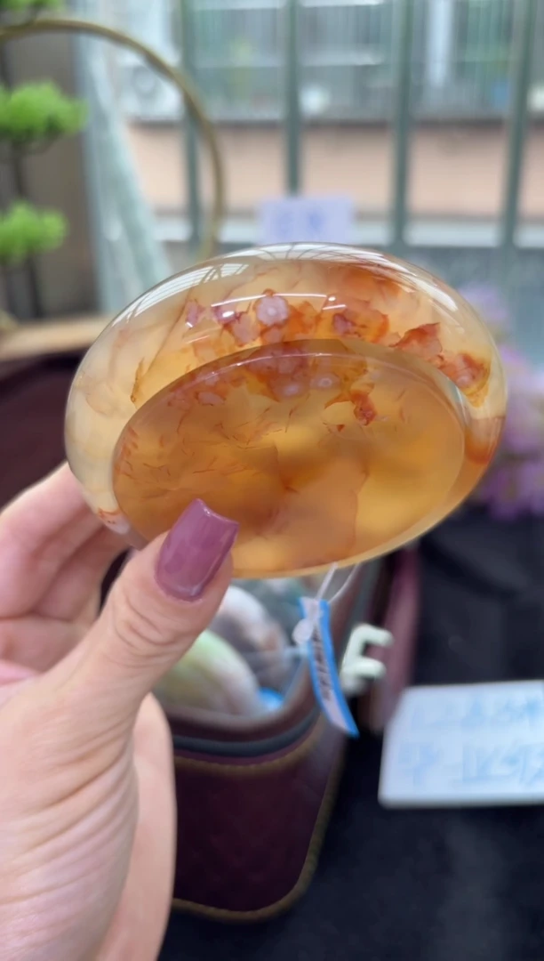 石英质玉手镯未镶嵌C514(64圈赠送镯心)