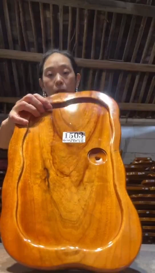 实木茶盘   一物一拍