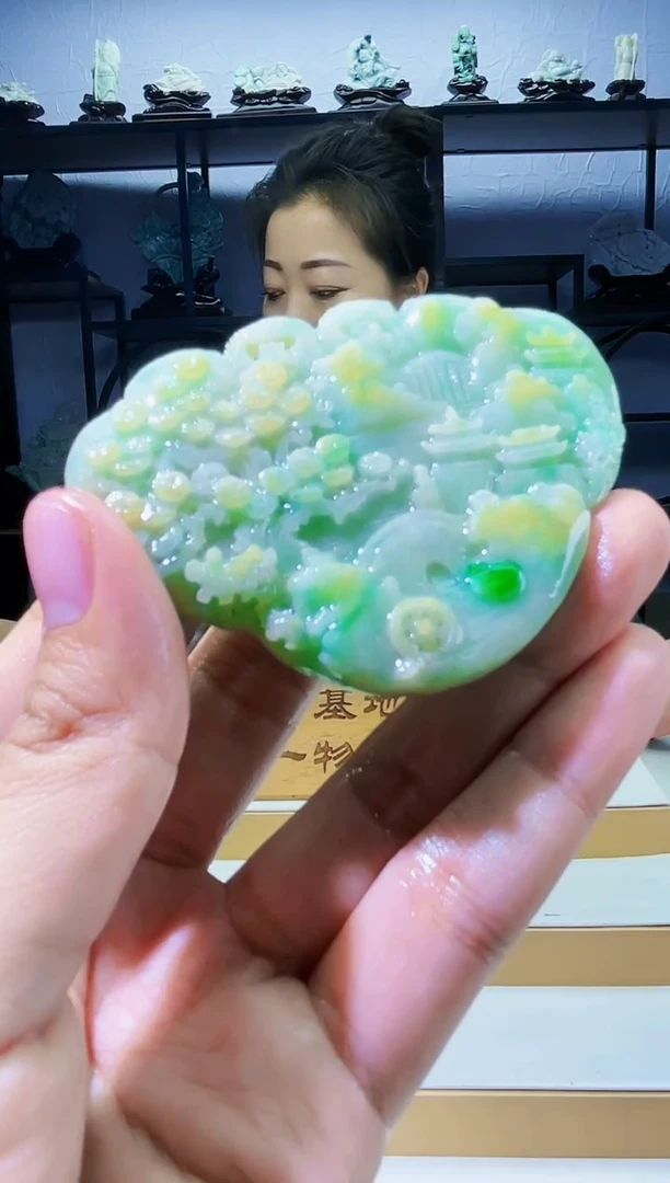 【闪购商品】定制翡翠未镶嵌毛货01200034