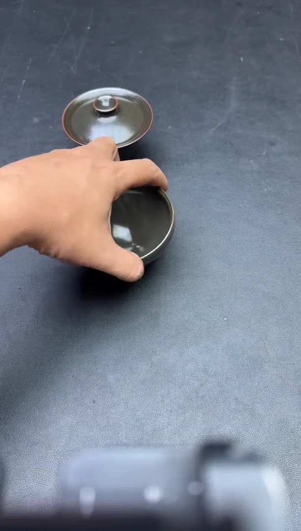 茶盏李健龙窑柴烧作品