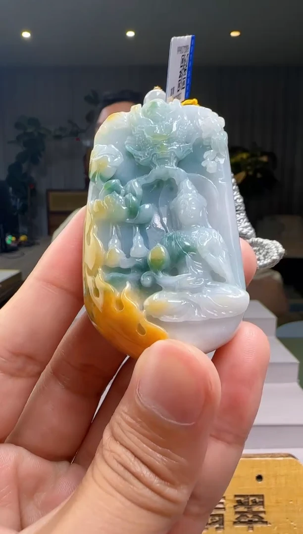 颈饰未镶嵌翡翠XM@@960Q3J20666