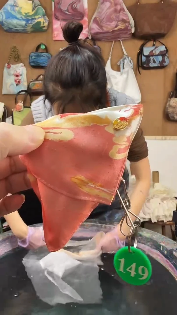 丝绸149#现场高定发饰/默认微瑕【不退不换】