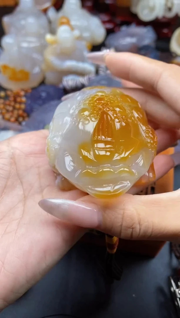 【闪购商品】玛瑙/玉髓颈饰未镶嵌ll