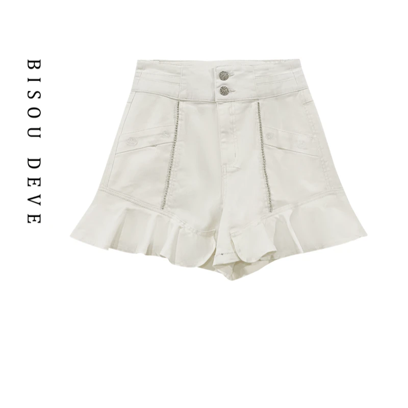 【小铃铛】假日绮梦牛仔短裤MA07108710