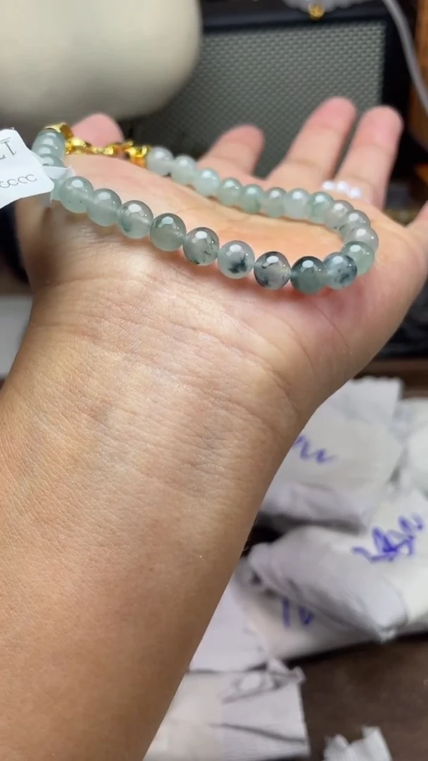 未镶嵌手链翡翠手串