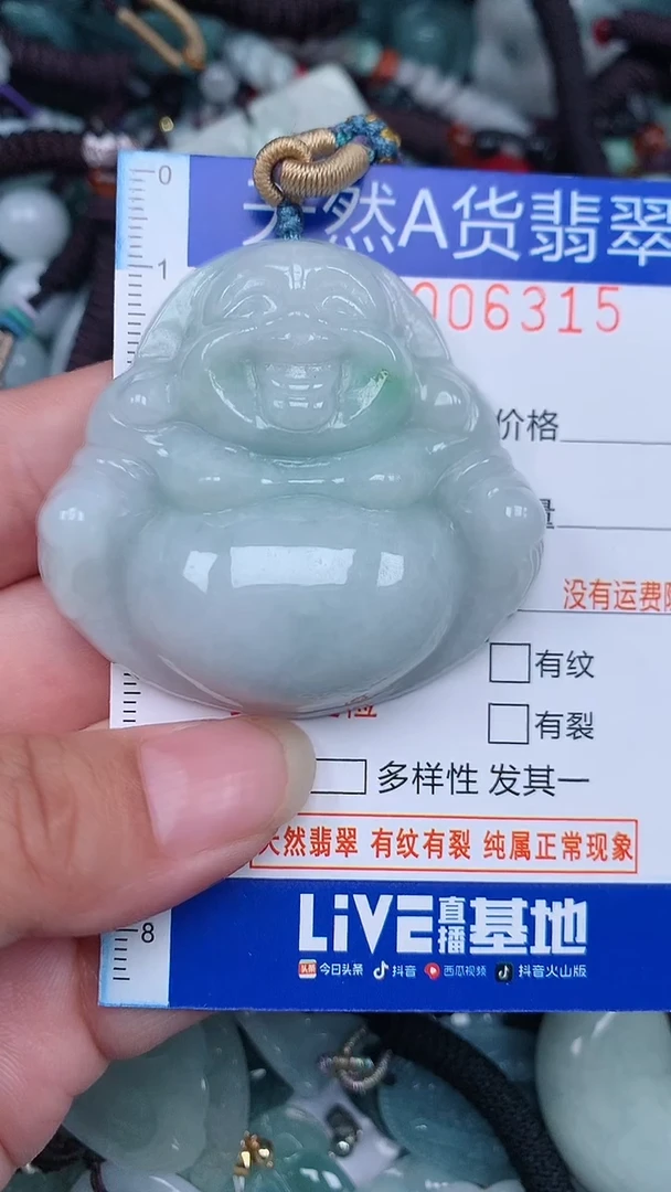 颈饰未镶嵌翡翠...0006315