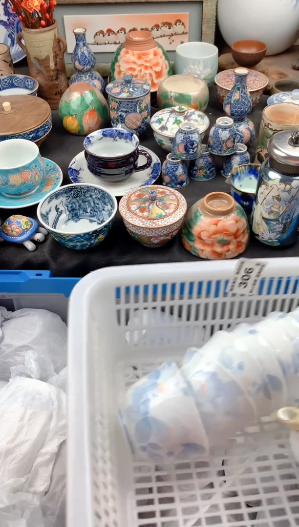 【闪购商品】瓷片306号九姑娘工艺品瓷器