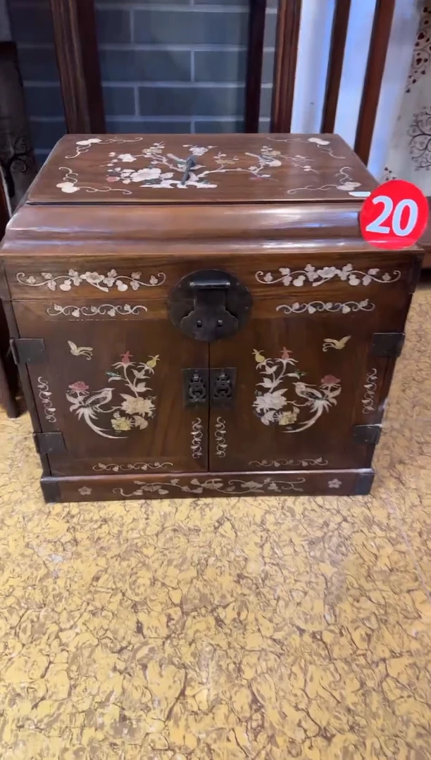 木20号  大号 官皮箱  50/36/48高