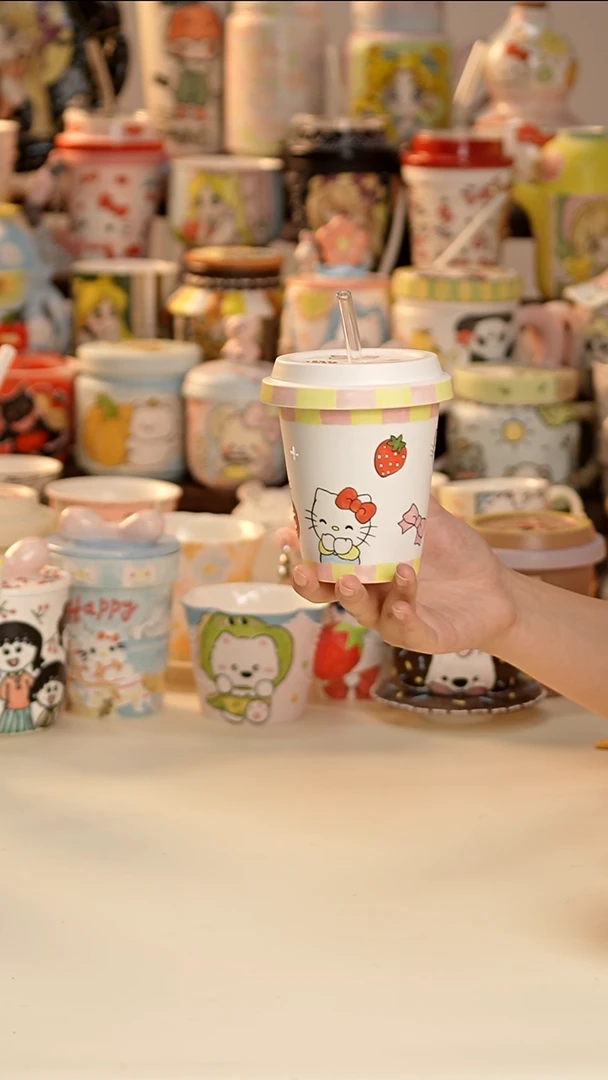 其他景德镇釉下彩手绘设计师款陶瓷