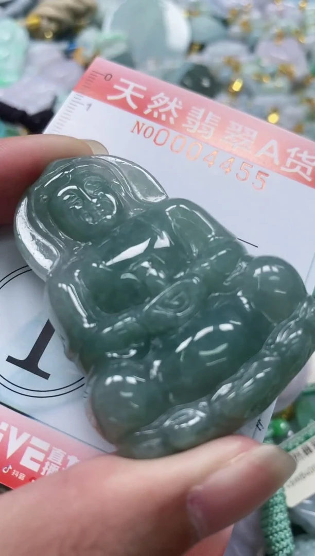 翡翠未镶嵌颈饰闪购0004455