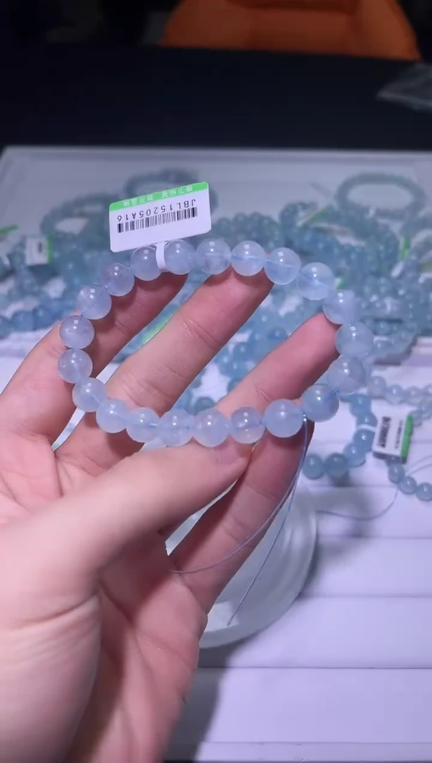 1海蓝宝石（处理）X025-海蓝宝单圈-多样性发其一