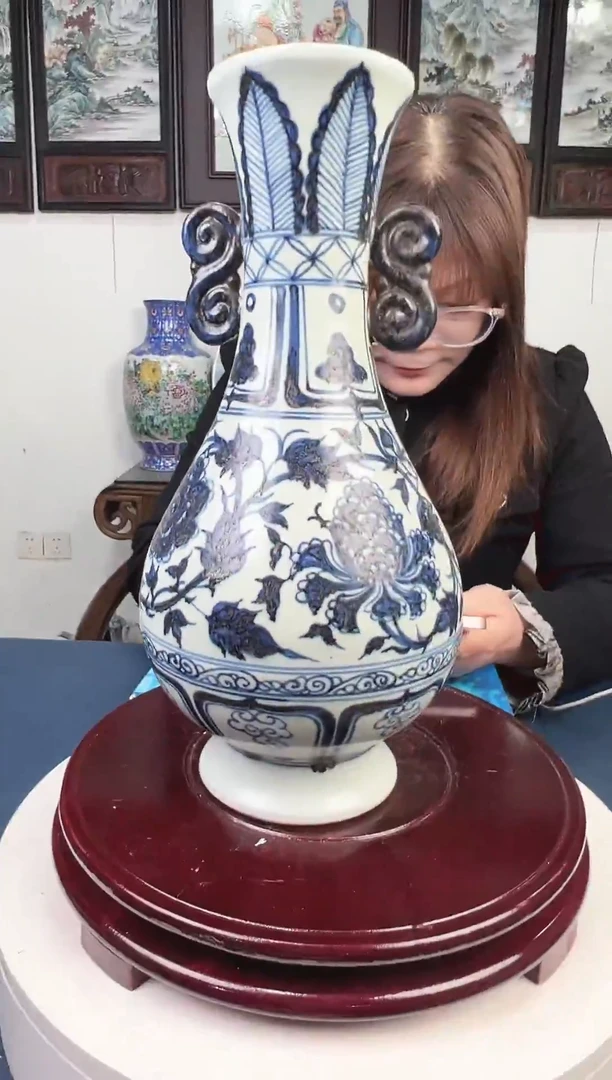 其他陶瓷/高端/手工手绘12.14/A12